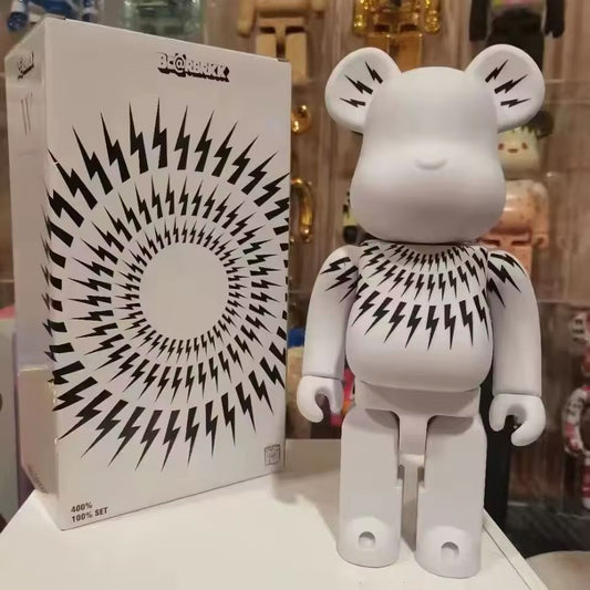 Bearbrick Fulmini bianco