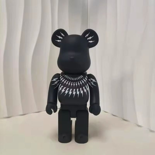 Bearbrick Fulmini nero